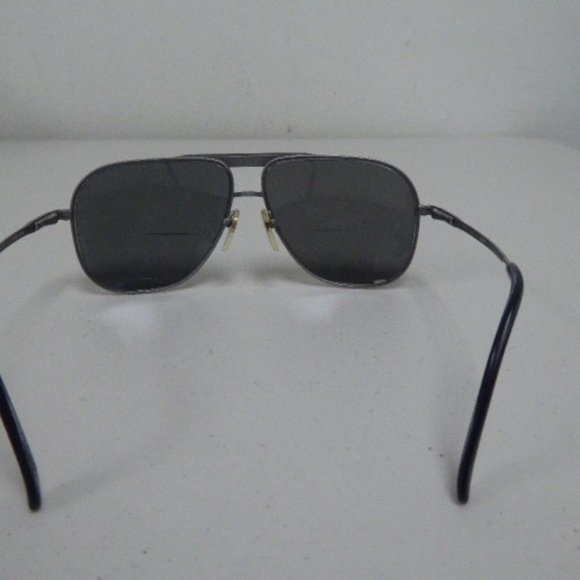 Nikon glasses matte silver gray frames Vintage Japan - Picture 6 of 15